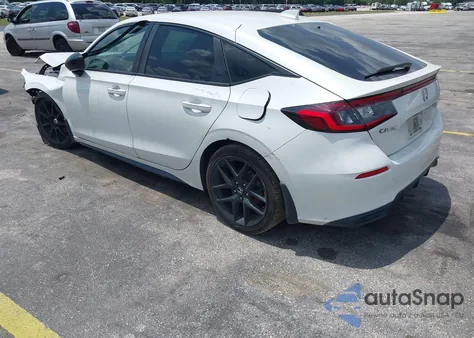 2022 Honda Civic Sport from USA, damaged, VIN 19XFL2H85NE018788